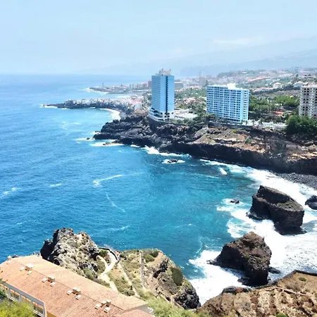 Lejlighed Disfruta De Vistas Al Mar En Con Piscina