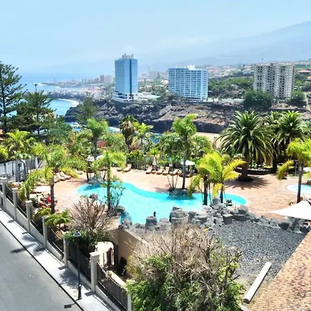 Lejlighed Disfruta De Vistas Al Mar En Con Piscina Los Realejos