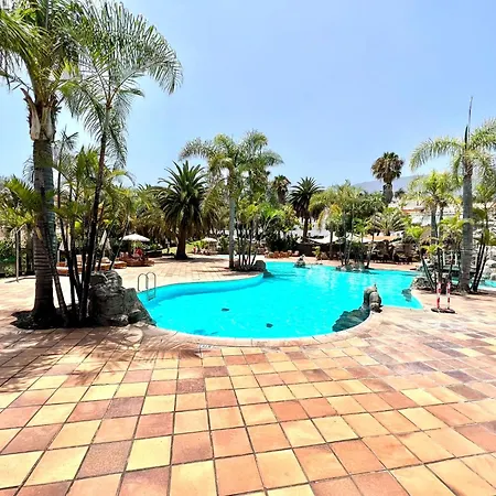 Disfruta De Vistas Al Mar En Con Piscina Lejlighed Los Realejos
