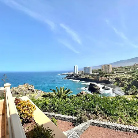 Disfruta De Vistas Al Mar En Con Piscina Lejlighed Los Realejos